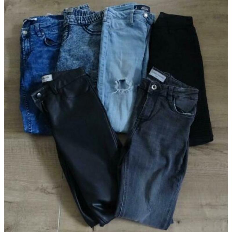 pakket broeken XS