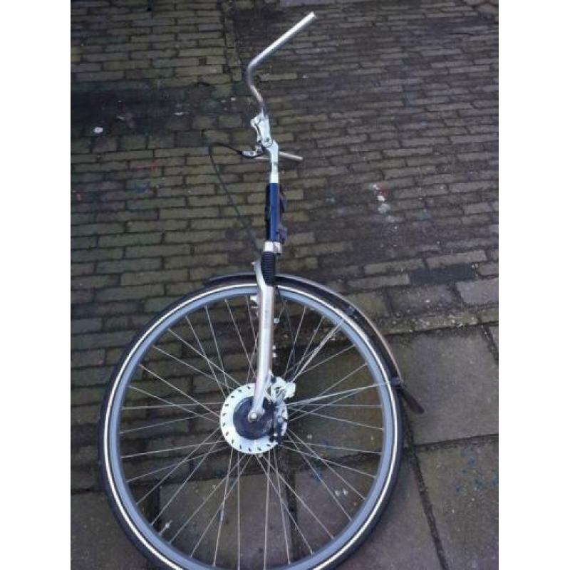 Fiets onderdelen 28 inch voorwiel rollerbrake rem