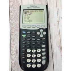 TI-84 Plus Texas Instruments rekenmachine
