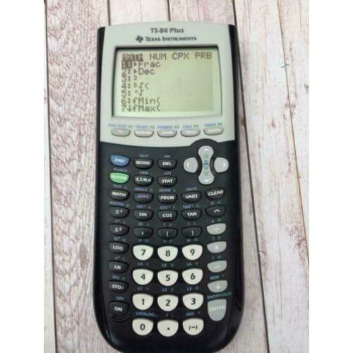 TI-84 Plus Texas Instruments rekenmachine