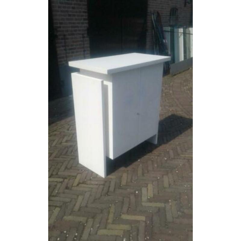 balie blokjes 1 meter breed afsluitbaar