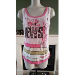 ZGAN roze MARCCAIN SPORTS top N6 XL 44/46, topje MARC CAIN