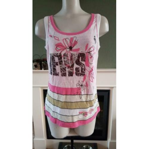 ZGAN roze MARCCAIN SPORTS top N6 XL 44/46, topje MARC CAIN