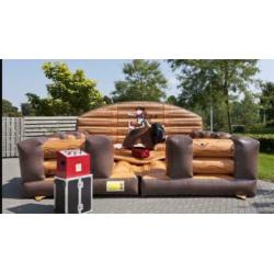 Tehuur/verhuur/springkussen/rodeo/stoelen/popcorn&suikerspin
