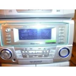 Sharp minitoren cd-dp2500