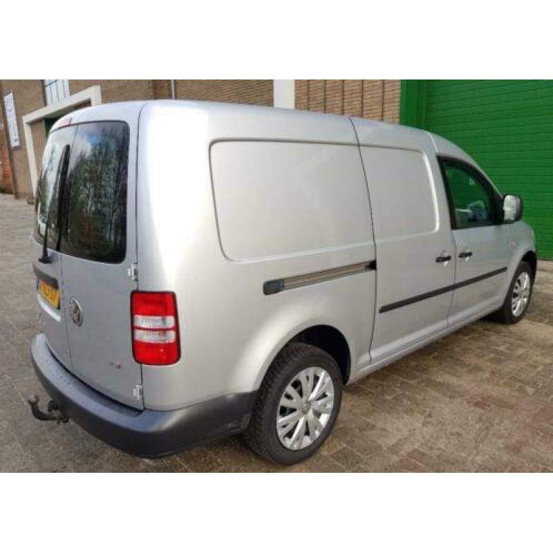 VW Caddy 1.6TDI MAXI STANDKACHEL TREKHAAK ACC BTW enz.