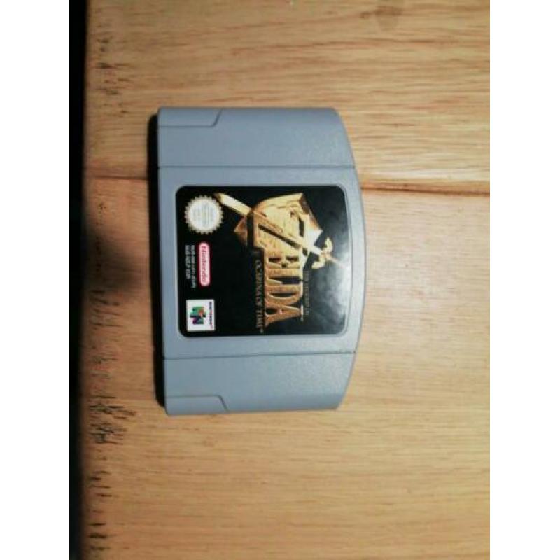 Legend of zelda ocarina of time goede staat