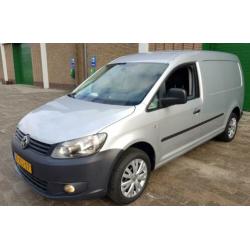VW Caddy 1.6TDI MAXI STANDKACHEL TREKHAAK ACC BTW enz.