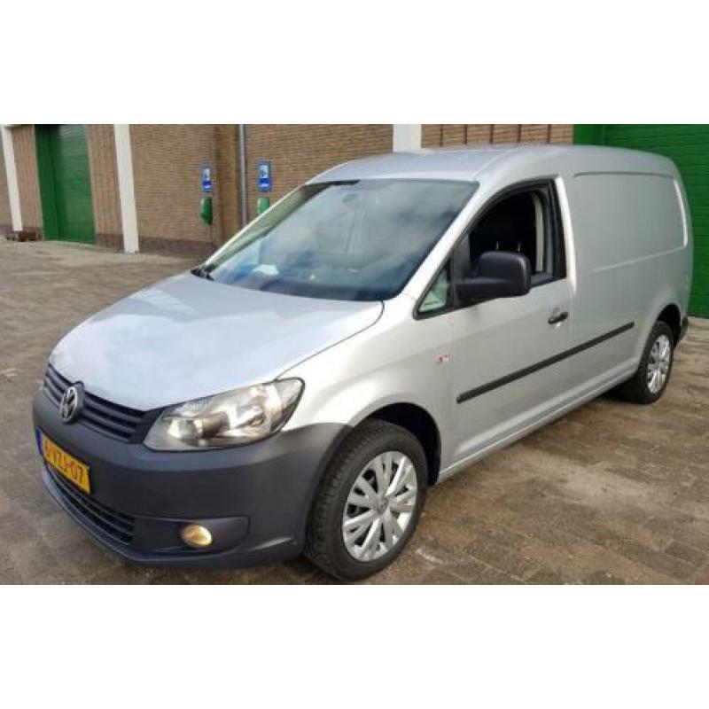 VW Caddy 1.6TDI MAXI STANDKACHEL TREKHAAK ACC BTW enz.