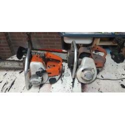 zeldzame stihl bt08s en 2 zagen 08s