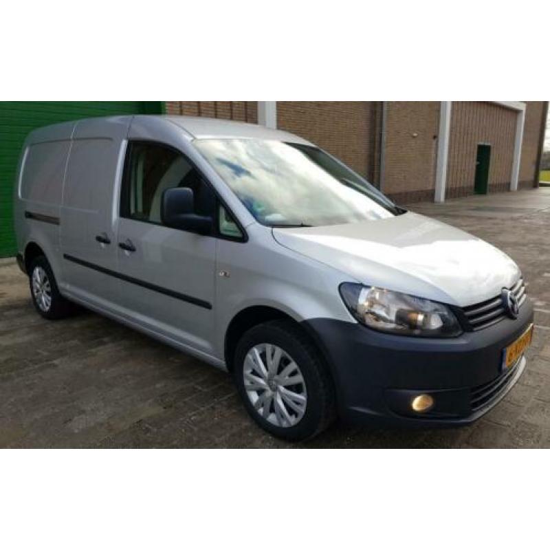 VW Caddy 1.6TDI MAXI STANDKACHEL TREKHAAK ACC BTW enz.