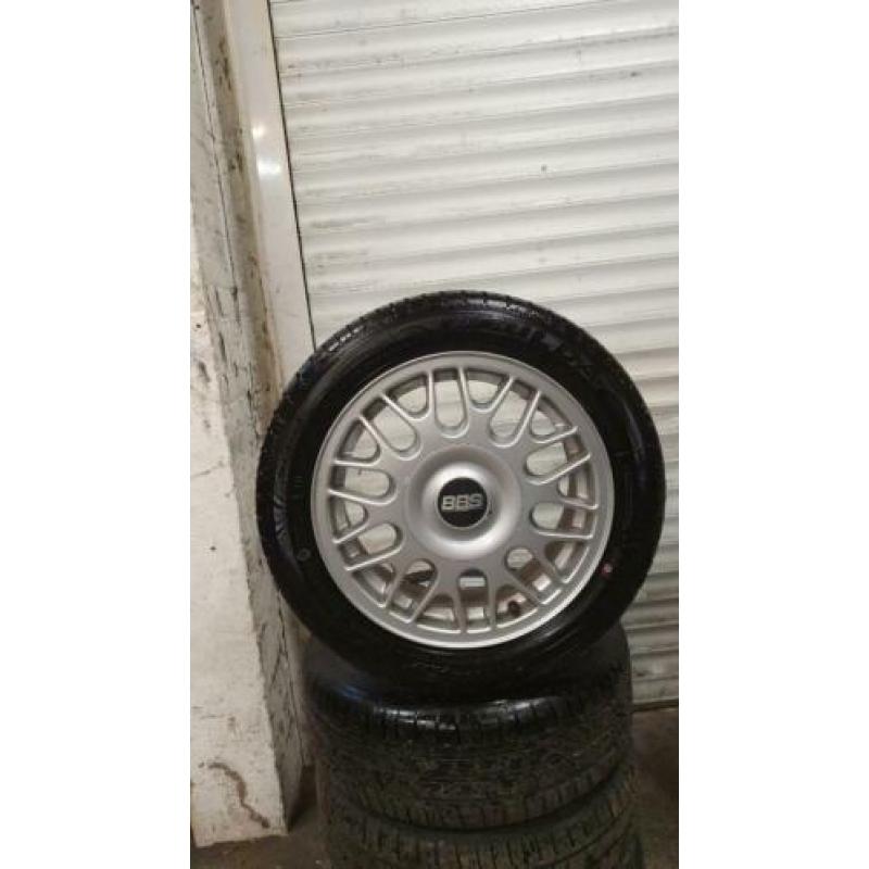 15"Origineel VW BBS 4x100 Golf/Polo/Corsa/Yaris/Mazda Enz.!!