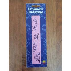 Diverse embossing prik mallen / stencils
