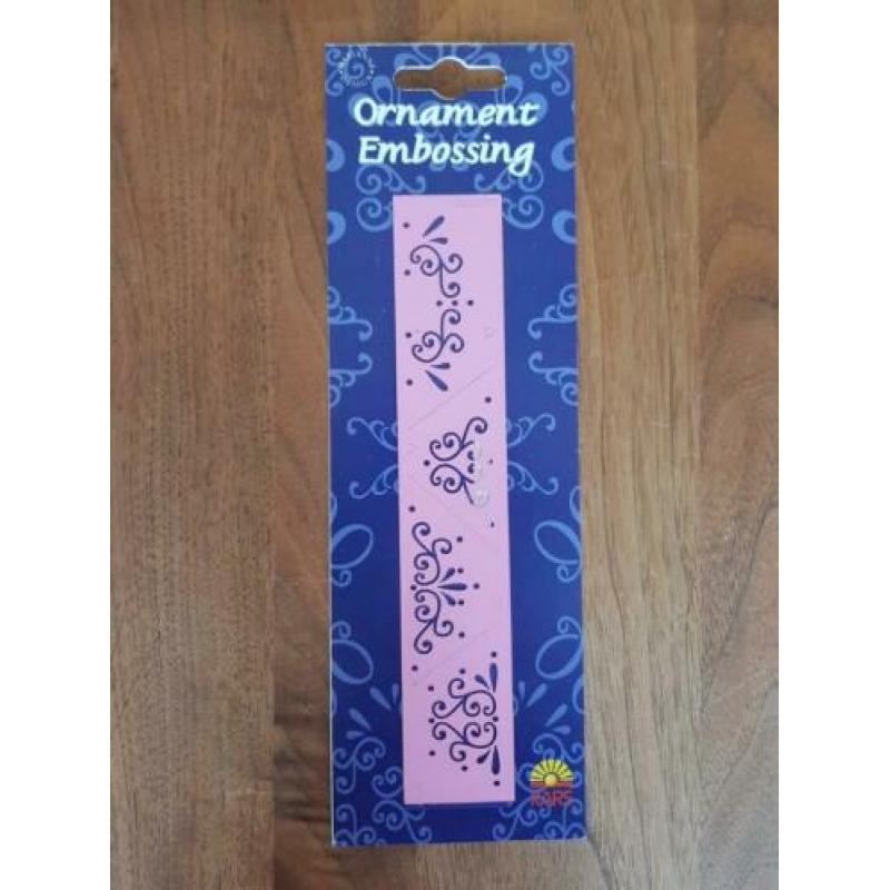 Diverse embossing prik mallen / stencils
