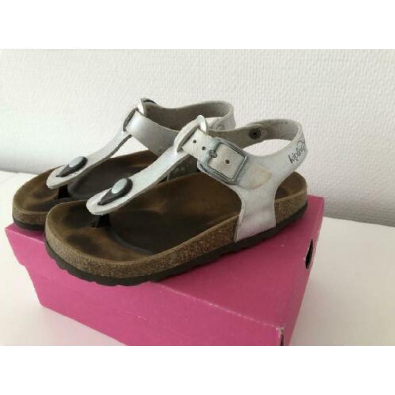 Kipling sandalen zilver | maat 30