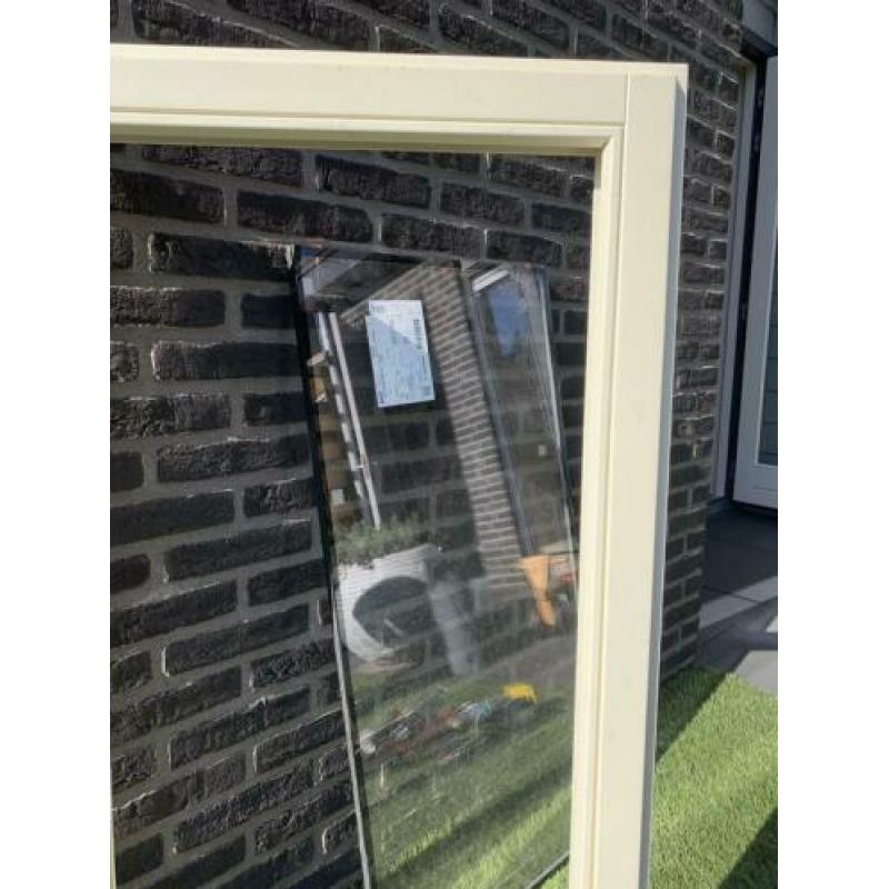 Raam en isolatieglas (nieuw)