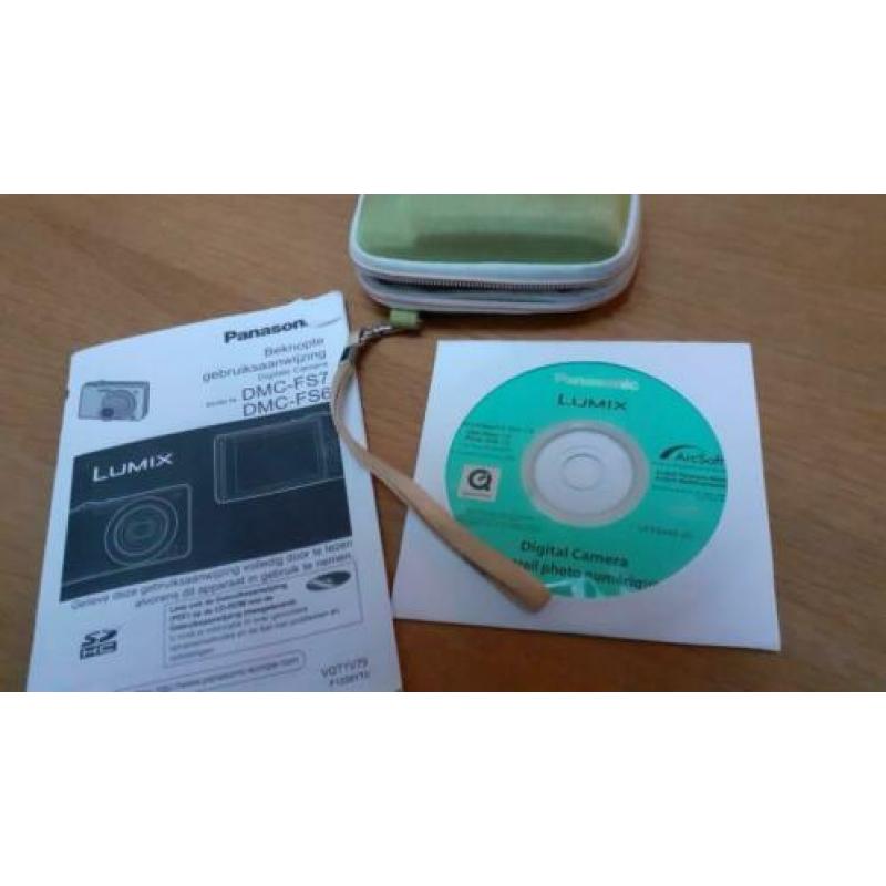 compact fotocamerea