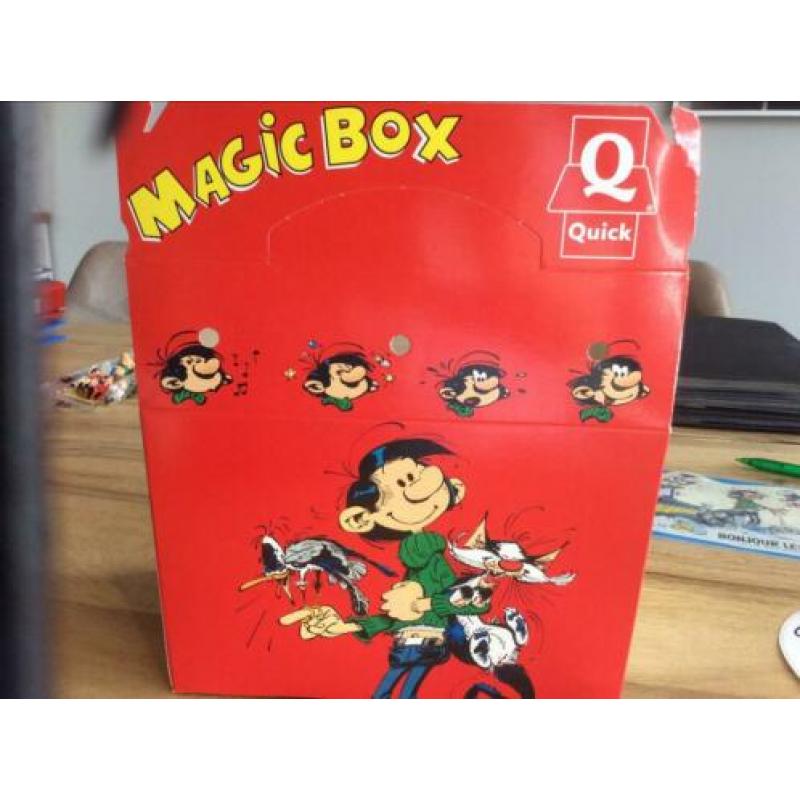 Guust flater magic box nieuw 1998