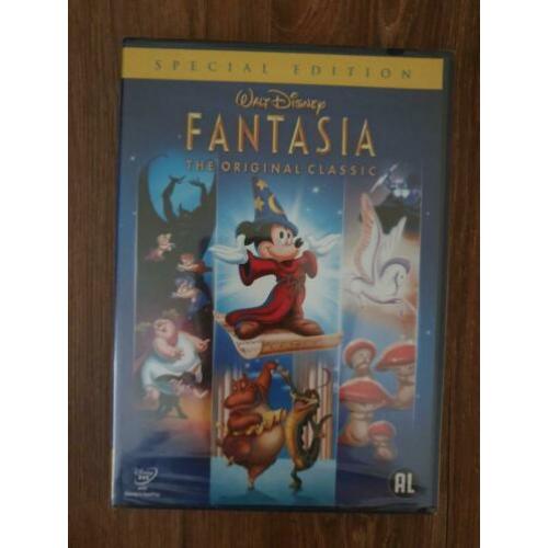 Disney Dvd Fantasia