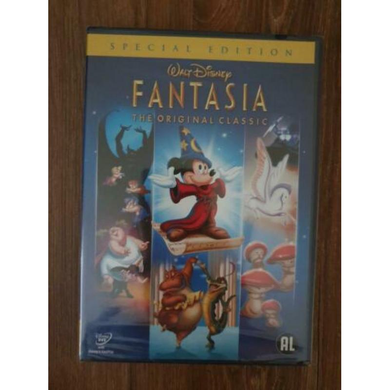 Disney Dvd Fantasia