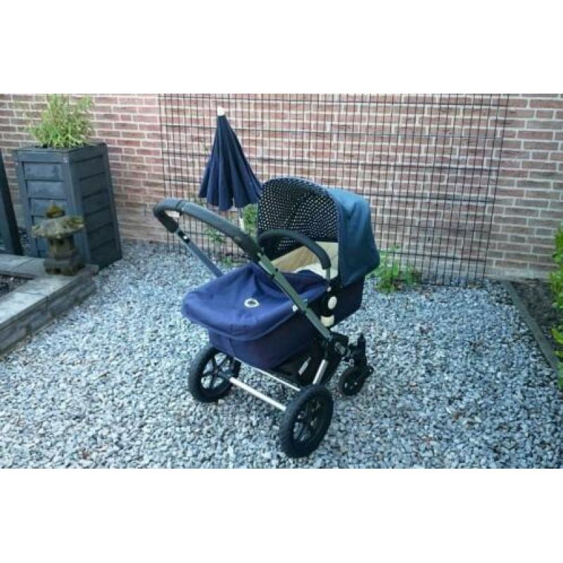 Bugaboo Frog Combi Kinderwagen en Cameleon Buggy + extra's