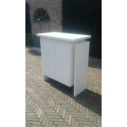 balie blokjes 1 meter breed afsluitbaar