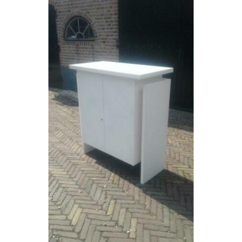 balie blokjes 1 meter breed afsluitbaar