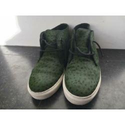Gave groene Maruti schoen /veterschoenen maat 42