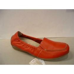 Rode instappers Caprice 38 1/2