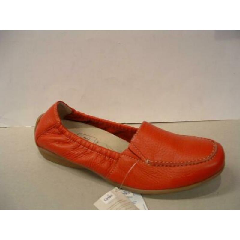 Rode instappers Caprice 38 1/2