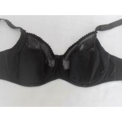 Prima Donna - prachtige zwarte bh - mt 95E 95E