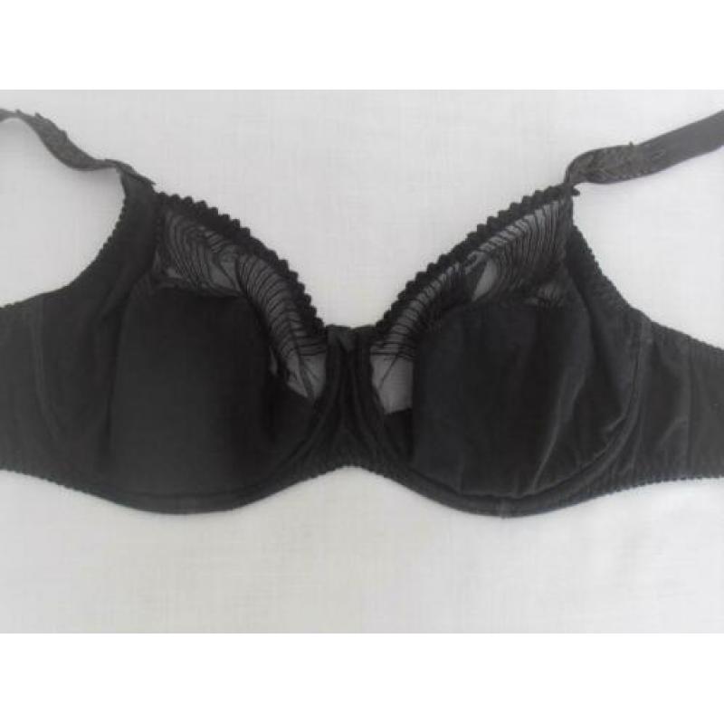 Prima Donna - prachtige zwarte bh - mt 95E 95E