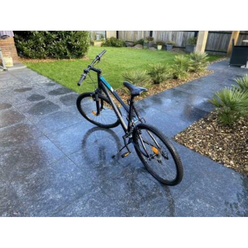 B-twin Rockrider mountainbike