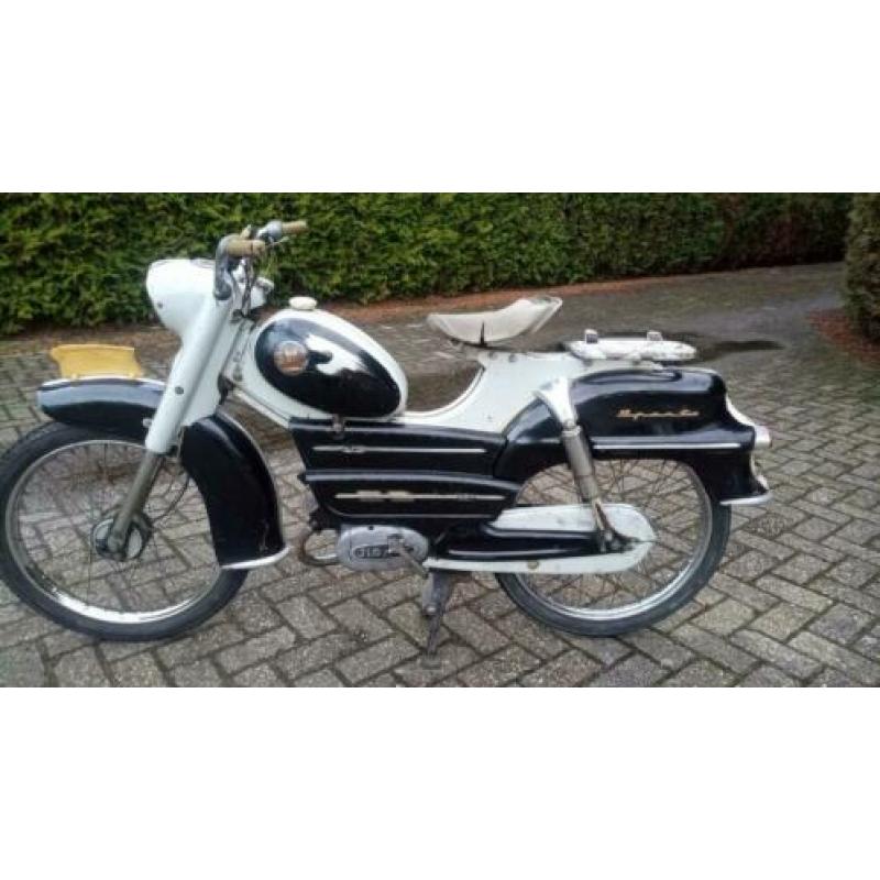 Sparta GF 50 Tour met kenteken
