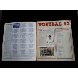 Panini VOETBAL 83 Album Compleet in MOOIE STAAT