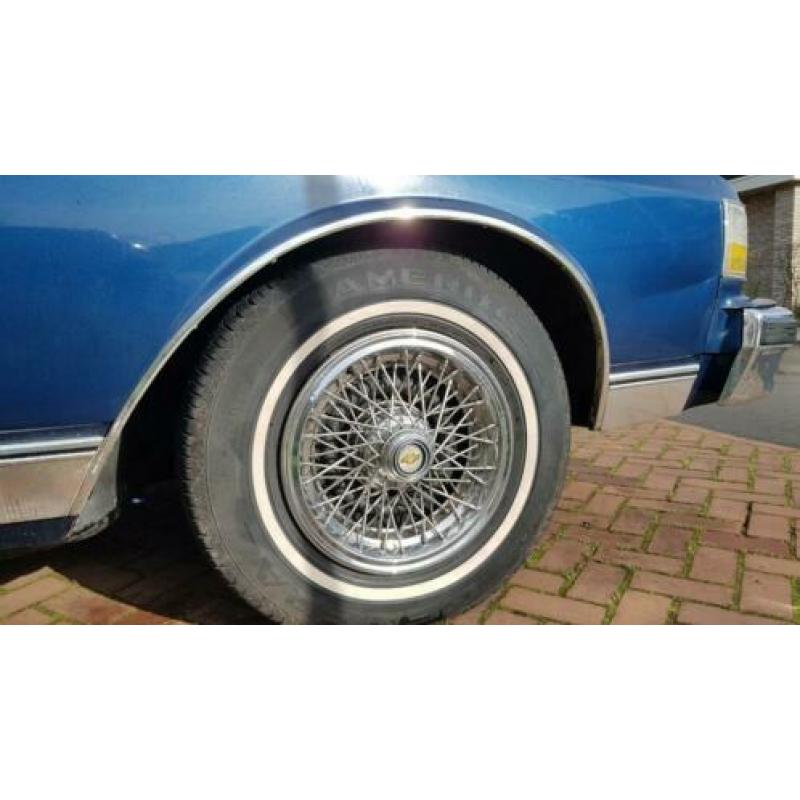 Chevrolet Caprice 5.0 Wagon AUT K6 1988 Blauw