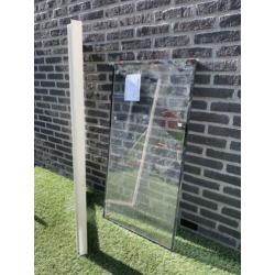 Raam en isolatieglas (nieuw)