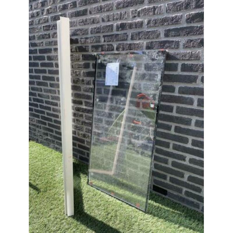 Raam en isolatieglas (nieuw)