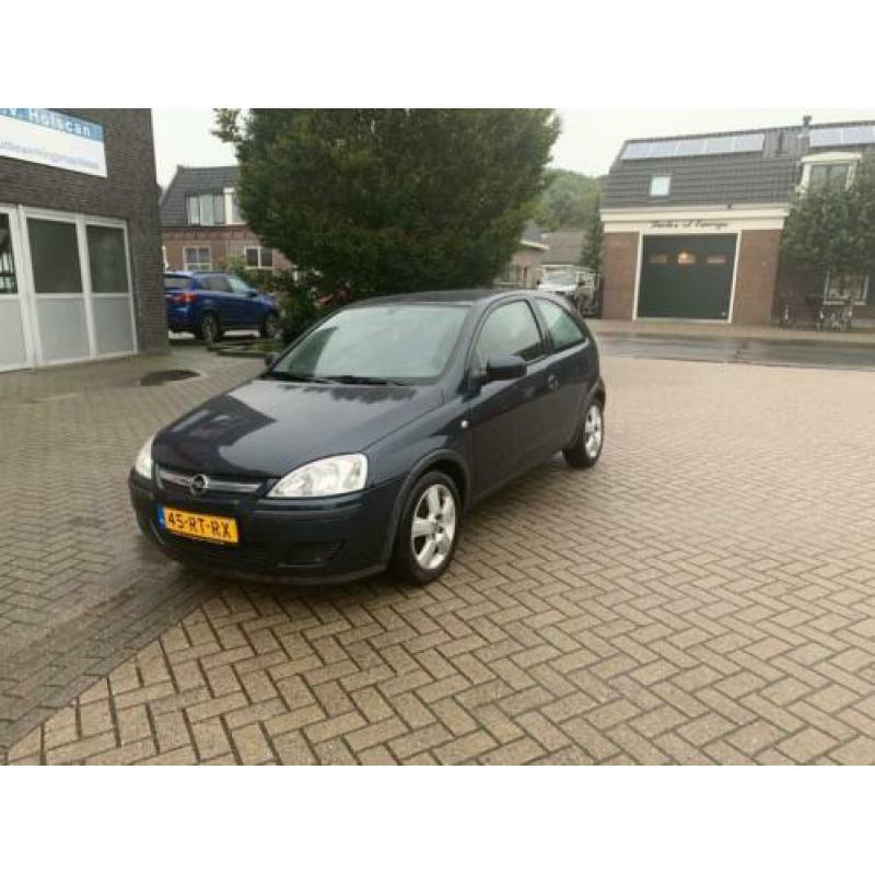 Opel Corsa 1.2-16V Full Rhythm Airco+elk ramen.