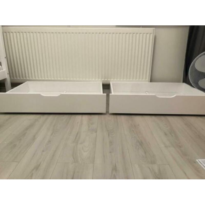 Hoppekids bedlade wit compleet nieuw