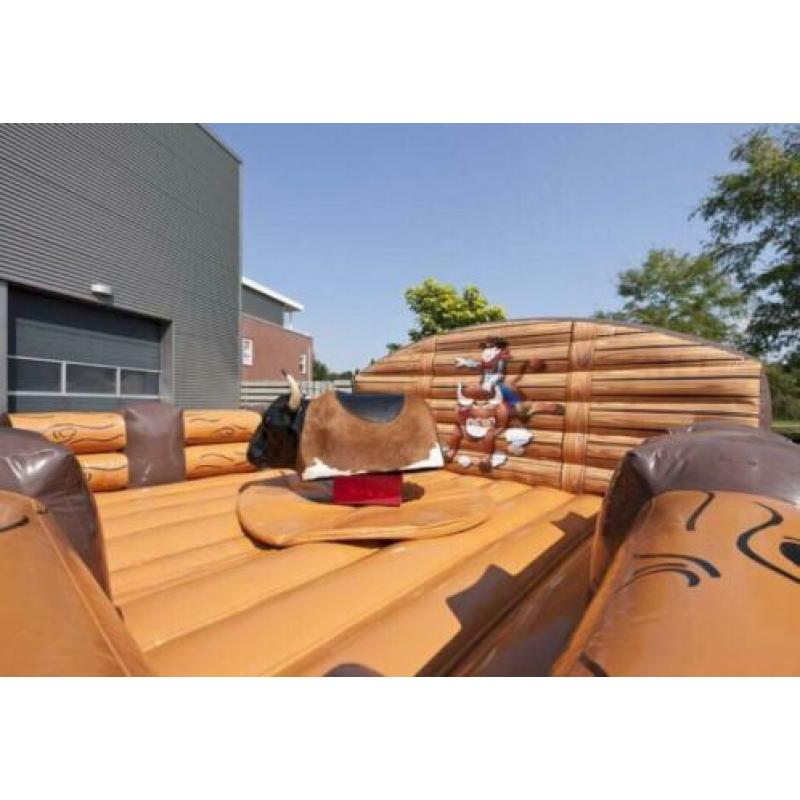 Tehuur/verhuur/springkussen/rodeo/stoelen/popcorn&suikerspin