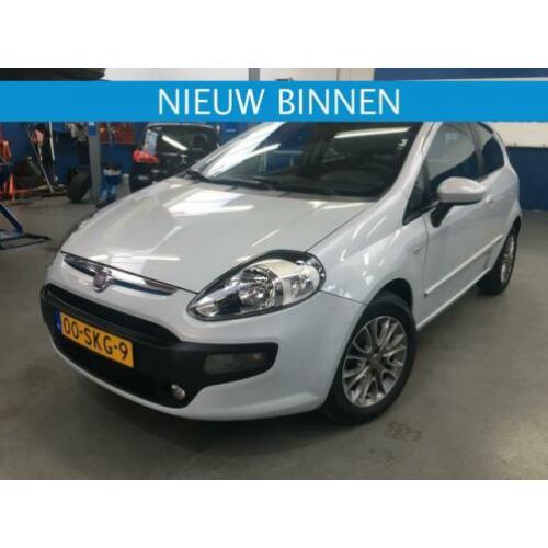 Fiat PUNTO EVO Evo Airco/Climate USB Nw APK Zuinig!