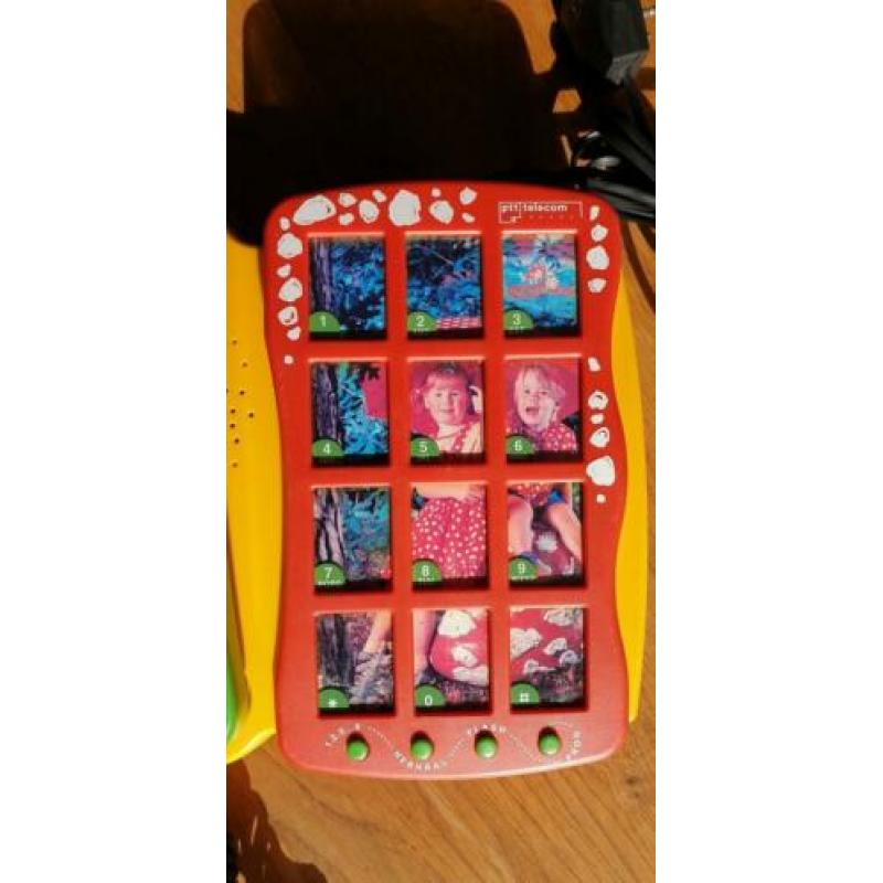 PTT Paddelfoon / Efteling kinder telefoon 1997