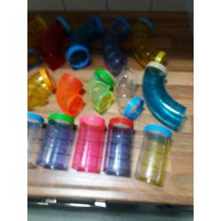 20 delige buizen set voor hamsters nr 941
