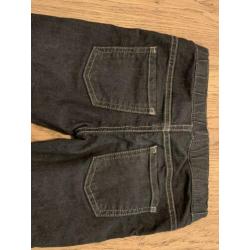 Tregging donker blauw Benetton maat 116/122