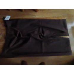 bruine zwangerschaps broek miss etam mt 48