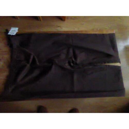 bruine zwangerschaps broek miss etam mt 48