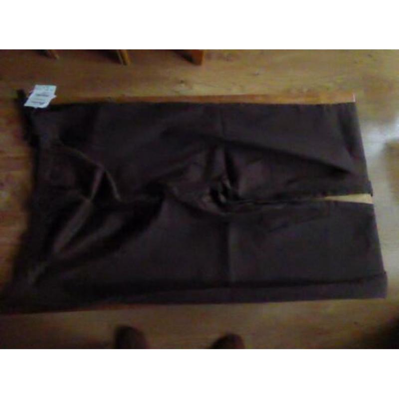 bruine zwangerschaps broek miss etam mt 48
