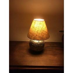 2 Oosterse nachtlampen / tafellampen