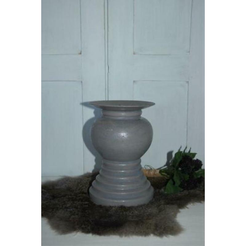 stoere kandelaar, vintage
